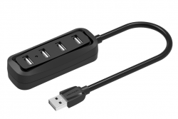 Bộ chia USB 2.0 4 port Vention VAS-J43-B050 0.5m