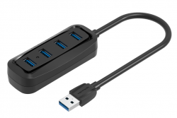 Bộ chia USB 3.0 4 port Vention VAS-J45-B050 0.5m                                                