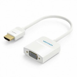 Cáp chuyển đổi Vention  HDMI to VGA ACHWB - có audio