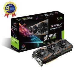 VGA ASUS ROG Strix GeForce® GTX 1060 6G Gaming