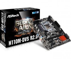 Mainboard Asrock H110M-DVS R2.0