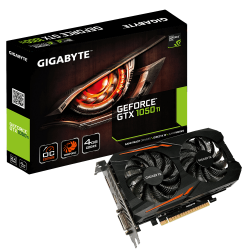 VGA GIGABYTE GV-N1050WF2OC-2GD (GeForce GTX 1050)