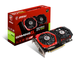 Card màn hình MSI GTX 1050 GAMING X 2G