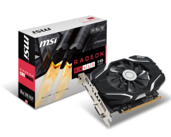 VGA MSI Radeon RX 460 2GOC