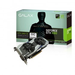 VGA Galax GeForce GTX 1060 OC 6GB GDDR5 (60NRH7DSL9OC)