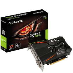 VGA GIGABYTE GV-N105TD5-4GD (GeForce GTX 1050Ti)