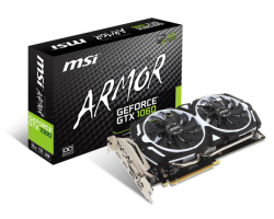 VGA MSI GTX 1060 ARMOR 3G OCV1