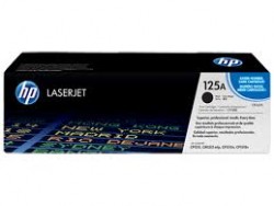 Mực in HP Black Cartridge 125A (CB540A) dùng cho máy in HP Color LaserJet CP1215/1515