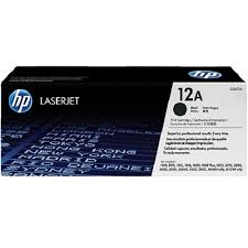 Mực in HP LaserJet 1000/3000 Series Black Cartridge Q2612A