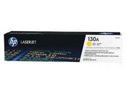 Hộp mực máy in laser HP 130A Yellow Cartridge - Màu vàng- CF352A - Dùng cho máy in HP M153/M176/M177