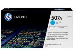 Hộp mực in HP 507A Cyan LaserJet Toner Cartridge - màu xanh (CE401A) dùng cho máy in màu HP M551