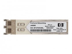 HP X121 1G SFP LC SX Transceiver (J4858C)
