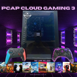 Bộ case máy tính chơi game PCAP Cloud Gaming Performance 3