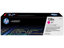 Hộp mực in HP Laser 128A Magenta Crtg - màu đỏ - CE323A dùng cho máy in HP Color Laserjet Pro CP1525 / CM1415