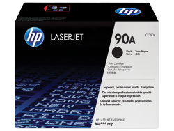 Hộp mực in Laser HP 90A Black Crtg 10K - CE390A dùng cho máy in HP LaserJet M4555 MFP / M601 / M602 / M603