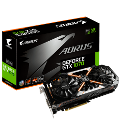 VGA GIGABYTE GV-N1070AORUS-8GD (GeForce GTX 1070)