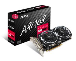 VGA MSI Radeon RX 570 ARMOR 4G OC