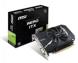 VGA MSI GTX 1050 AERO ITX 2G OCV1