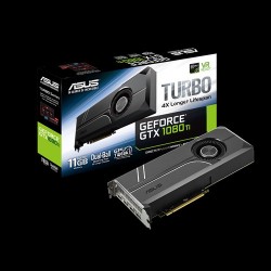 VGA ASUS GeForce GTX 1080 TI 11GB Turbo (TURBO-GTX1080TI-11G)