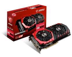 VGA MSI RX 580 Gaming X Plus