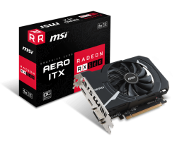 VGA MSI RX 560 16CU AERO ITX 4G OC