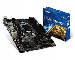 Mainboard MSI B250M PRO-VDH