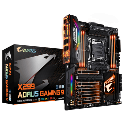 Mainboard GIGABYTE X299 AORUS Gaming 9