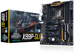 Mainboard GIGABYTE X99P SLI (GA-X99P-SLI)