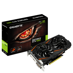 VGA Gigabyte GeForce® GTX 1060 WINDFORCE 2 OC 3G GV-N1060WF2OC-3GD (Cày coin)