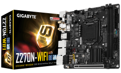 Mainboard GIGABYTE Z270N WIFI (GA-Z270N-WIFI)
