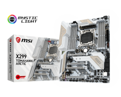 Mainboard MSI X299 TOMAHAWK ARCTIC