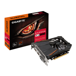 VGA Gigabyte Radeon™ RX 550 D5 2G (GV-RX550D5-2GD)