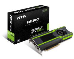 VGA MSI Geforce® GTX 1080 TI AERO 11G OC