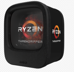 CPU AMD Ryzen Threadripper 1920X (3.5 Upto 4.0GHz/ 24MB/ 12 cores 24 threats/ TR4)