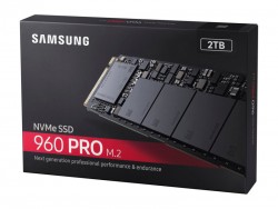 Ổ cứng SSD Samsung 960PRO 2TB NVMe M.2 PCIe (MZ-V6P2T0BW)
