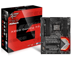Mainboard Asrock Fatal1ty X299 Gaming K6 LGA2066 ATX