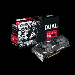 VGA ASUS DUAL-RX580-O8G
