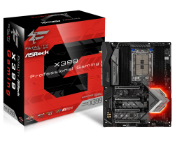 Mainboard Asrock Fatal1ty X399 Professional Gaming