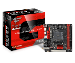 Mainboard Asrock Fatal1ty AB350 Gaming-ITX/ac