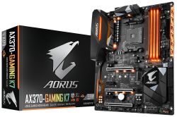 Mainboard GIGABYTE X370 GAMING K7 (GA-AX370-Gaming K7)