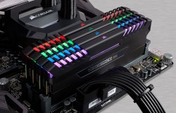 Ram Corsair Vengeance RGB (2x16GB) 32G bus 3200 C16 CMR32GX4M2C3200C16