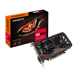 VGA Gigabyte Radeon™ RX550 Gaming OC 2G (GV-RX550GAMING OC-2GD)