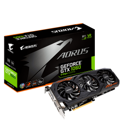 VGA GIGABYTE GV-N1060AORUS-6GD (GeForce GTX 1060)