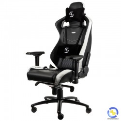Ghế Noblechairs EPIC Series SK Gaming Black/Blue/White