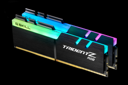 Ram G.Skill TRIDENT Z RGB - 16GB (8GBx2) DDR4 4266GHz-F4-4266C19D-16GTZR