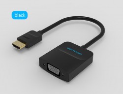 Cáp chuyển đổi HDMI to VGA Vention ACFBB