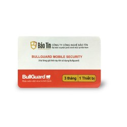 BullGuard Mobile Security BMS3M (3 tháng)