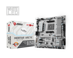 Mainboard MSI B350M MORTAR ARCTIC