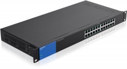 Linksys LGS124P 24-Port Business Gigabit POE + Switch