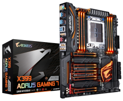 Mainboard GIGABYTE X399 AORUS Gaming 7 (AMD TR4)